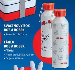 Lidl Láhev bob a bobek nabídka