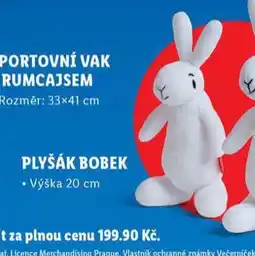 Lidl Plyšák bobek nabídka