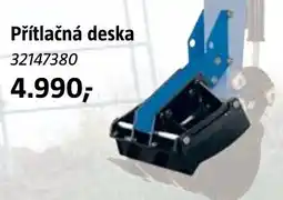 Bauhaus Přítlačná deska nabídka