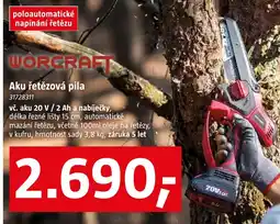 Bauhaus Aku řetězová pila nabídka
