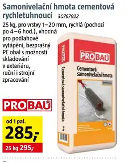 Bauhaus Samonivelační hmota cementová rychletuhnoucí nabídka