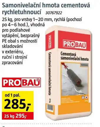 Bauhaus Samonivelační hmota cementová rychletuhnoucí nabídka