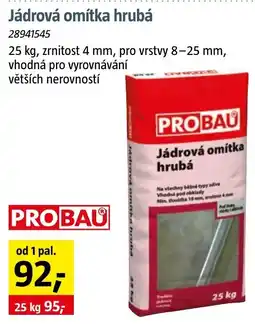 Bauhaus Jádrová omítka hrubá nabídka