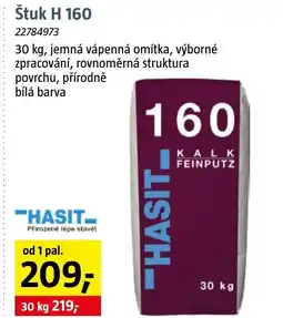 Bauhaus Štuk H 160 nabídka