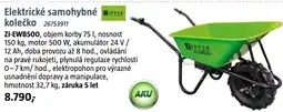 Bauhaus Elektrické samohybné kolečko nabídka