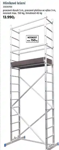 Bauhaus Hliníkové lešení nabídka