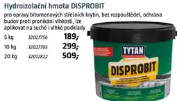 Bauhaus Hydroizolační hmota DISPROBIT nabídka