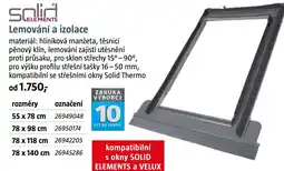 Bauhaus Lemování a izolace nabídka