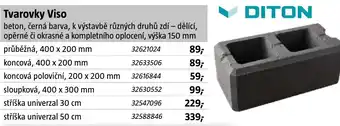 Bauhaus Tvarovky Viso nabídka