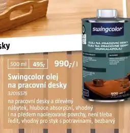 Bauhaus Swingcolor olej na pracovní desky nabídka