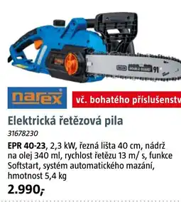 Bauhaus Elektrická řetězová pila nabídka
