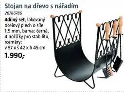 Bauhaus Stojan na dřevo s nářadím nabídka