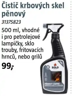 Bauhaus Čistič krbových skel pěnový nabídka