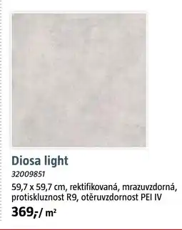 Bauhaus Diosa light nabídka