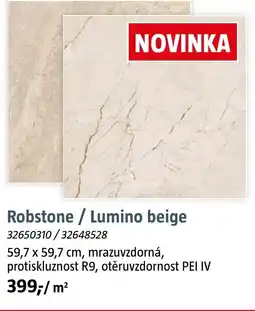 Bauhaus Robstone/Lumino beige nabídka