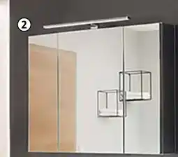 Bauhaus Zrcadlová skřínka s LED osvětlením nabídka