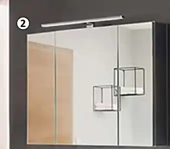 Bauhaus Zrcadlová skřínka s LED osvětlením nabídka
