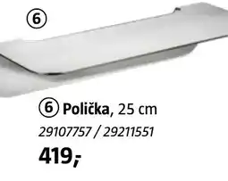 Bauhaus Polička, 25 cm nabídka