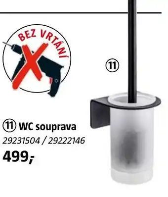 Bauhaus WC souprava nabídka