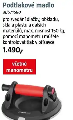 Bauhaus Podtlakové madlo nabídka
