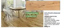 Bauhaus Dub přírodní olejovaný nabídka