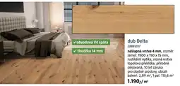 Bauhaus Dub delta nabídka