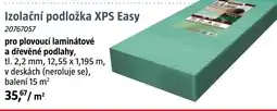 Bauhaus Izolační podložka XPS Easy nabídka