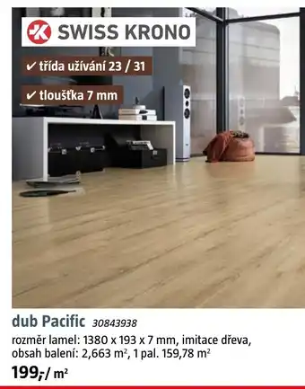 Bauhaus Dub Pacific nabídka