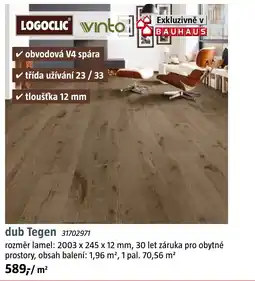 Bauhaus Dub Tegen nabídka