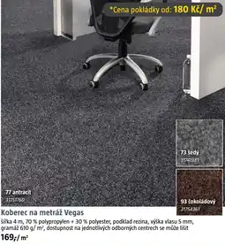 Bauhaus Koberec na metráž Vegas nabídka