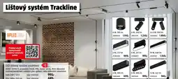 Bauhaus LED lištový systém osvětlení nabídka