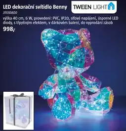 Bauhaus LED dekorační svítidlo Benny nabídka