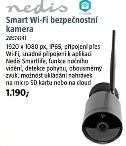 Bauhaus Smart Wi-Fi bezpečnostní kamera nabídka