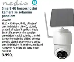 Bauhaus Smart 4G bezpečnostní kamera se solárním panelem nabídka