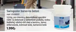 Bauhaus Swingcolor barva na beton nabídka