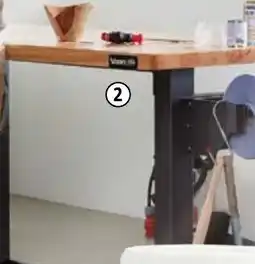 Bauhaus Masivní pracovní stůl nabídka