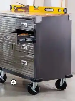 Bauhaus Dílenský vozík nabídka