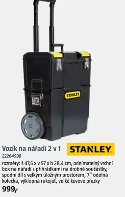 Bauhaus STANLEY Vozík na nářadí 2v1 nabídka