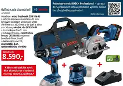 Bauhaus BOSCH 6dílná sada aku nářadí nabídka