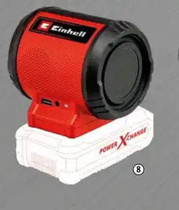 Bauhaus Einhell Aku reproduktor nabídka