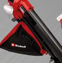 Bauhaus Einhell Aku fukar a vysavač listí nabídka