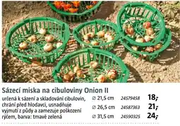 Bauhaus Sázecí miska na cibuloviny Onion II nabídka