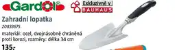 Bauhaus Zahradní lopatka nabídka