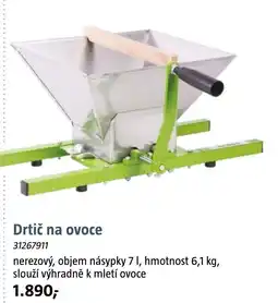 Bauhaus Drtič na ovoce nabídka