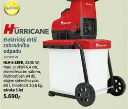 Bauhaus Elektrický drtič zahradního odpadu nabídka