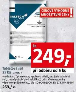Bauhaus Tabletová sůl nabídka