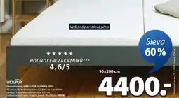 JYSK Pěnová matrace WELLPUR GLOMMA GF30 nabídka