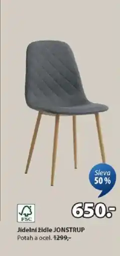 JYSK Jídelní židle JONSTRUP nabídka