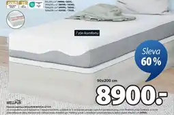 JYSK Pěnová matrace WELLPUR HOVDA GF110 nabídka