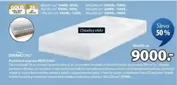 JYSK Pružinová matrace REVA GS60 nabídka